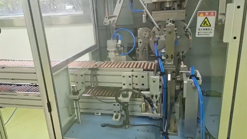 自動化円筒型ホットスタンプ機、JR-105TX